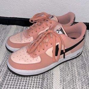 Floral Nike Air Force 1 (7Y) women’s 9